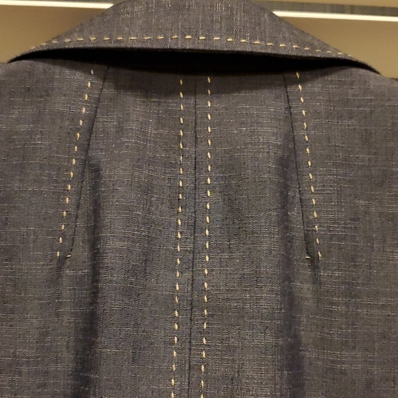 Loft petites blue jacket - Picture 5 of 6